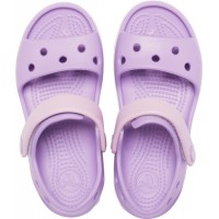 Dětské sandály Crocs Crocband Sandal Kids - Orchid [6]