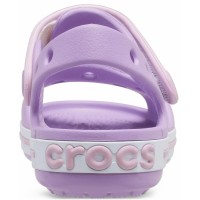 Dětské sandály Crocs Crocband Sandal Kids - Orchid [3]
