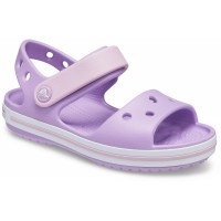Dětské sandály Crocs Crocband Sandal Kids - Orchid [2]