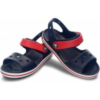 Dětské sandály Crocs Crocband Sandal Kids - Navy / Red [5]