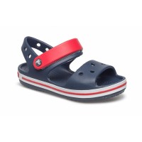 Dětské sandály Crocs Crocband Sandal Kids - Navy / Red [2]