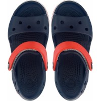Dětské sandály Crocs Crocband Sandal Kids - Navy / Red [6]