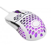 COOLER MASTER herní myš LightMouse MM711, 400-16000DPI, RGB podsvícení, matně bílá [1]