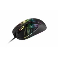 Herní myš C-TECH Dusk (GM-27L), casual gaming, 3200 DPI, RGB podsvícení, USB [1]