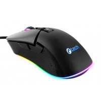 Herní myš C-TECH Dawn (GM-24L), casual gaming, 6400 DPI, RGB podsvícení, USB [1]