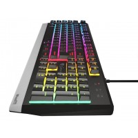 Genesis herní klávesnice RHOD 300 US layout, 7-zónové RGB podsvícení [1]