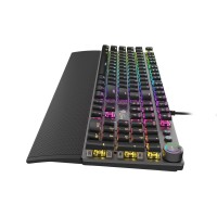 Genesis mechanická klávesnice THOR 401, US layout, RGB podsvícení, software, Kailh Brown [2]