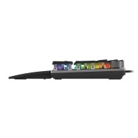 Genesis mechanická klávesnice THOR 400, US layout, RGB podsvícení, software, Kailh Red [7]