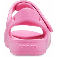 Dívčí a holčičí sandály Crocs Classic Cross-Strap Charm Sandal Kids - Pink Lemonade [3]