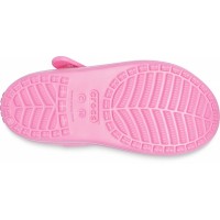 Dívčí a holčičí sandály Crocs Classic Cross-Strap Charm Sandal Kids - Pink Lemonade [4]