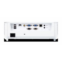 Acer DLP S1286Hn (ShortThrow) - 3500Lm, XGA, 20000:1, HDMI, VGA, USB, RJ45, repro., bílý [3]