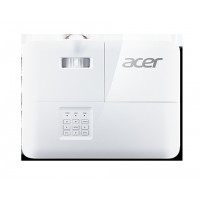 Acer DLP S1386WH - 3600Lm, WXGA, 20000:1, HDMI, VGA, RS232, USB, repro., bílý [3]