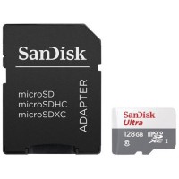 SanDisk Ultra microSDXC 128GB 100MB/s + adaptér [1]