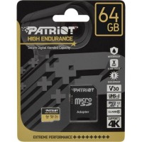 64GB microSDXC Patriot High Endurance V30 U3 až 95MB/s [1]