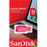 SanDisk Cruzer Blade 32GB USB2.0 elektricky růžová [1]