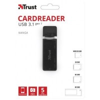 čtečka TRUST Nanga USB 3.1 Cardreader [1]