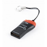 GEMBIRD Čtečka karet, microSD, USB [1]