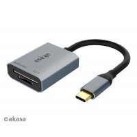 AKASA USB 3.2 Type-C Dual čtečka karet [1]