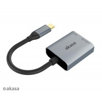 AKASA USB 3.2 Type-C Dual čtečka karet [2]