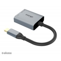AKASA USB 3.2 Type-C Dual čtečka karet [3]