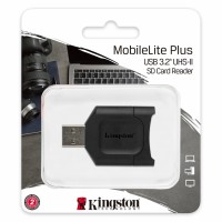 Čtečka Kingston  MobileLite Plus USB 3.1 SDHC/SDXC UHS-II [2]