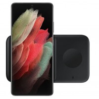 Samsung Duální bezdrátová nabíječka, bez kabelu v balení, Black [1]