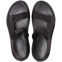 Dámské sandály Crocs Swiftwater Expedition Sandal Women - Black [6]