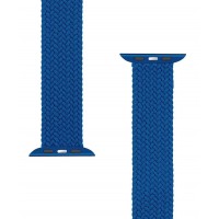 Tactical 785 Pletený Převlékací Řemínek pro Watch 1/2/3/4/5/6/SE 42/44mm vel. XL Blue [2]