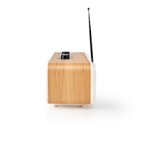 Internetové Rádio | Stolní Provedení | Bluetooth® / Wi-Fi | DAB+ / FM / Internet | 2.4 " | Barevná obrazovka | 34 W | Dá [3]