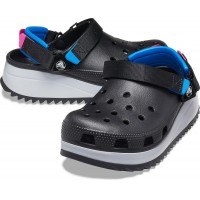 Dámské a pánské pantofle (nazouváky) na platformě Crocs Classic Hiker Clog / Black [4]