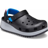 Dámské a pánské pantofle (nazouváky) na platformě Crocs Classic Hiker Clog / Black [1]