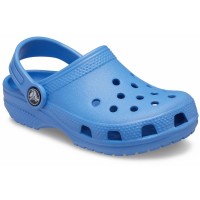 Dámské a juniorské pantofle Crocs Classic Clog Juniors - Powder Blue [1]