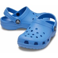Dámské a juniorské pantofle Crocs Classic Clog Juniors - Powder Blue [4]