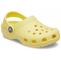 Dámské a juniorské pantofle Crocs Classic Clog Juniors - Banana [1]