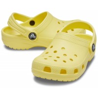 Dámské a juniorské pantofle Crocs Classic Clog Juniors - Banana [4]