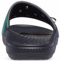 Dámské nazouváky (pantofle) Classic Crocs TieDye Graphic Slide - Black [2]