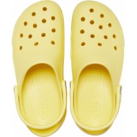 Dámské pantofle (nazouváky) na platformě Crocs Classic Plaform Clog - Banana [5]