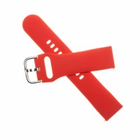 Silikonový řemínek FIXED Silicone Strap s šířkou 22mm pro smartwatch, červený [2]