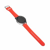 Silikonový řemínek FIXED Silicone Strap s šířkou 22mm pro smartwatch, červený [5]