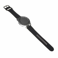 Silikonový řemínek FIXED Silicone Strap s šířkou 22mm pro smartwatch, černý [5]