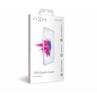 TPU gelové pouzdro FIXED pro Samsung Galaxy M62, čiré [1]
