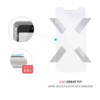 Ochranné tvrzené sklo FIXED pro Nokia C1 Plus, čiré [1]