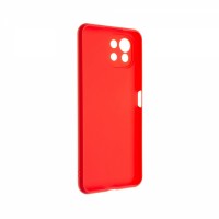Zadní pogumovaný kryt FIXED Story pro Xiaomi Mi 11 Lite/Mi 11 Lite 5G, červený [1]