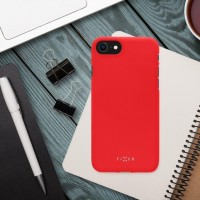 Zadní pogumovaný kryt FIXED Story pro Xiaomi Mi 11 Lite/Mi 11 Lite 5G, červený [4]