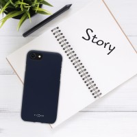 Zadní pogumovaný kryt FIXED Story pro Xiaomi Mi 11 Lite/Mi 11 Lite 5G, modrý [3]