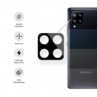 Ochranné sklo fotoaparátu FIXED pro Samsung Galaxy A42 5G [1]