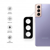 Ochranné sklo fotoaparátu FIXED pro Samsung Galaxy S21 [1]
