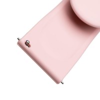 Silikonový řemínek FIXED Silicone Strap s šířkou 20mm pro smartwatch, růžový [4]