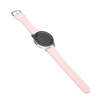 Silikonový řemínek FIXED Silicone Strap s šířkou 20mm pro smartwatch, růžový [5]