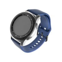 Silikonový řemínek FIXED Silicone Strap s šířkou 20mm pro smartwatch, modrý [1]